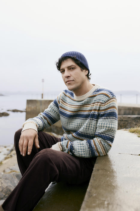 Seasalt Men's Stennack Jumper In Camlan Multi