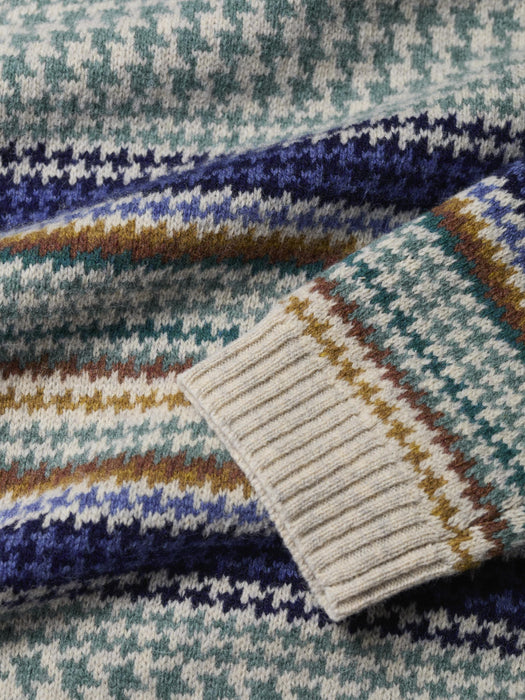 Seasalt Men's Stennack Jumper In Camlan Multi