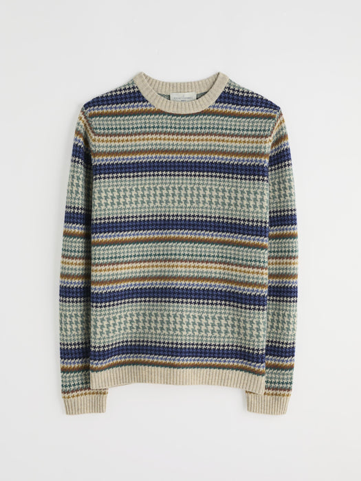 Seasalt Men's Stennack Jumper In Camlan Multi