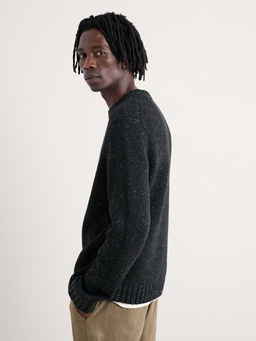 Seasalt Men's Bizen Jumper In Onyx