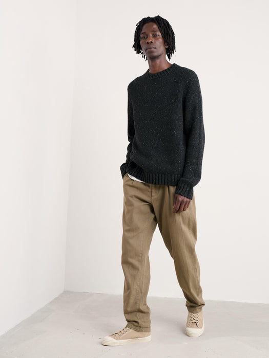Seasalt Men's Bizen Jumper In Onyx