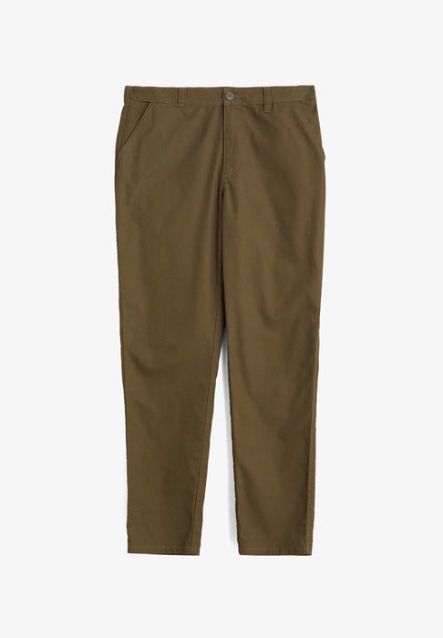 Seasalt Men's Bowman Organic Cotton Trousers In Seagrass