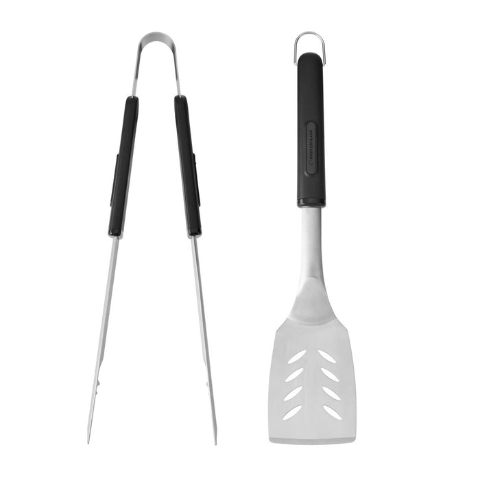Masterclass Barbeque Tongs and Turner, Set of 2