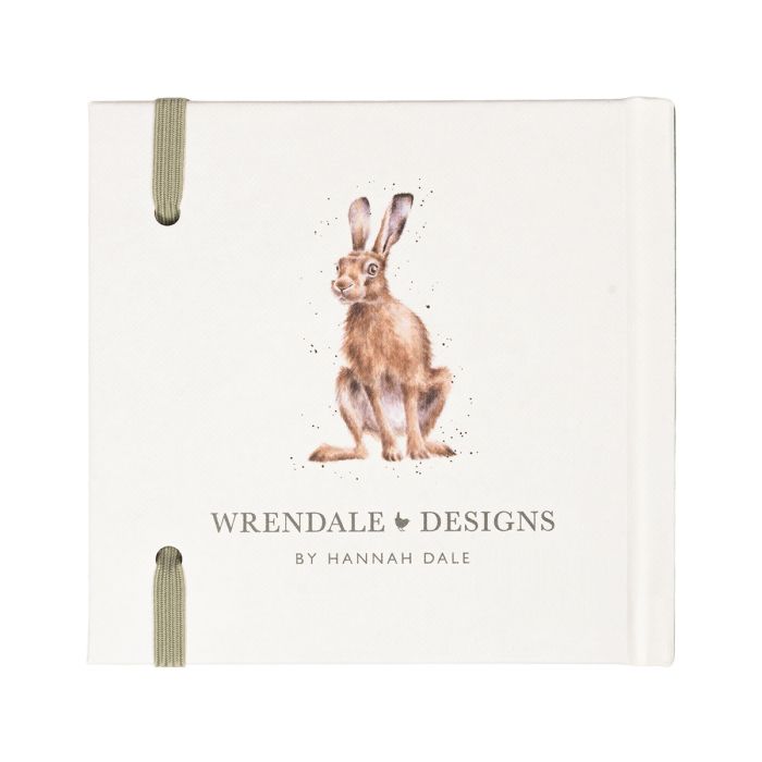 Wrendale Hare Mini Hardback Notebook