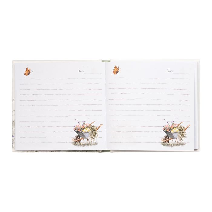 Wrendale Hare Mini Hardback Notebook