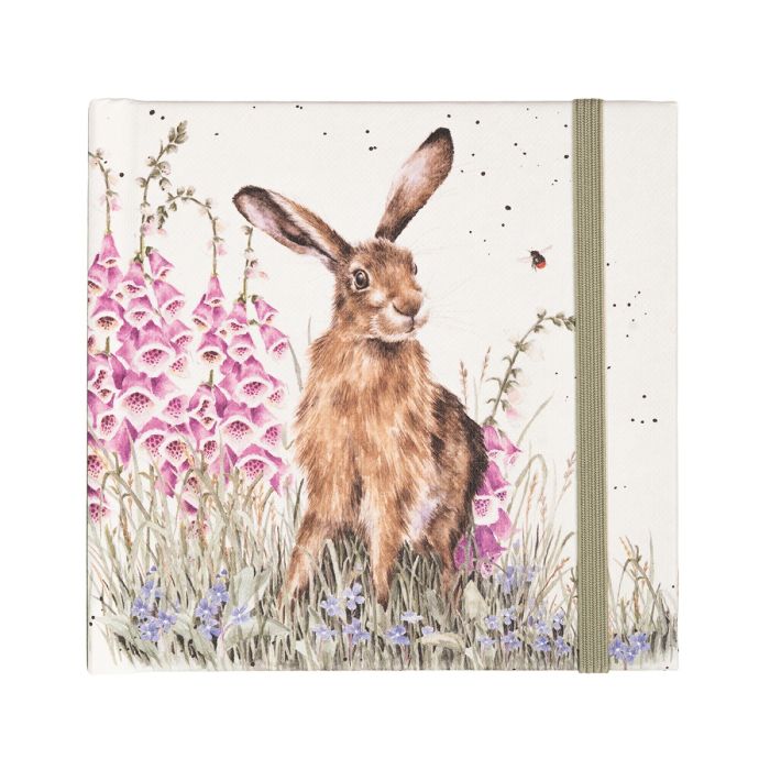 Wrendale Hare Mini Hardback Notebook