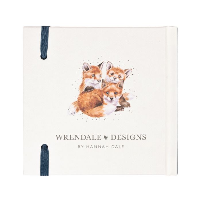 Wrendale Growing Wild Together Mini Hard Notebook
