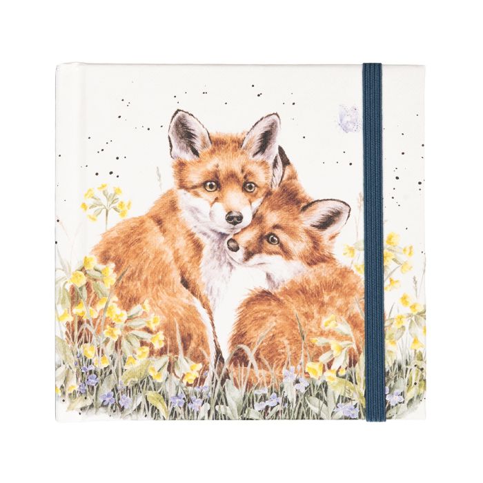 Wrendale Growing Wild Together Mini Hard Notebook