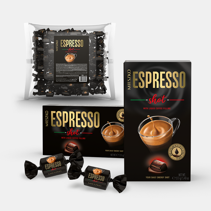 Mieszko Espresso Shots Chocolates 153g