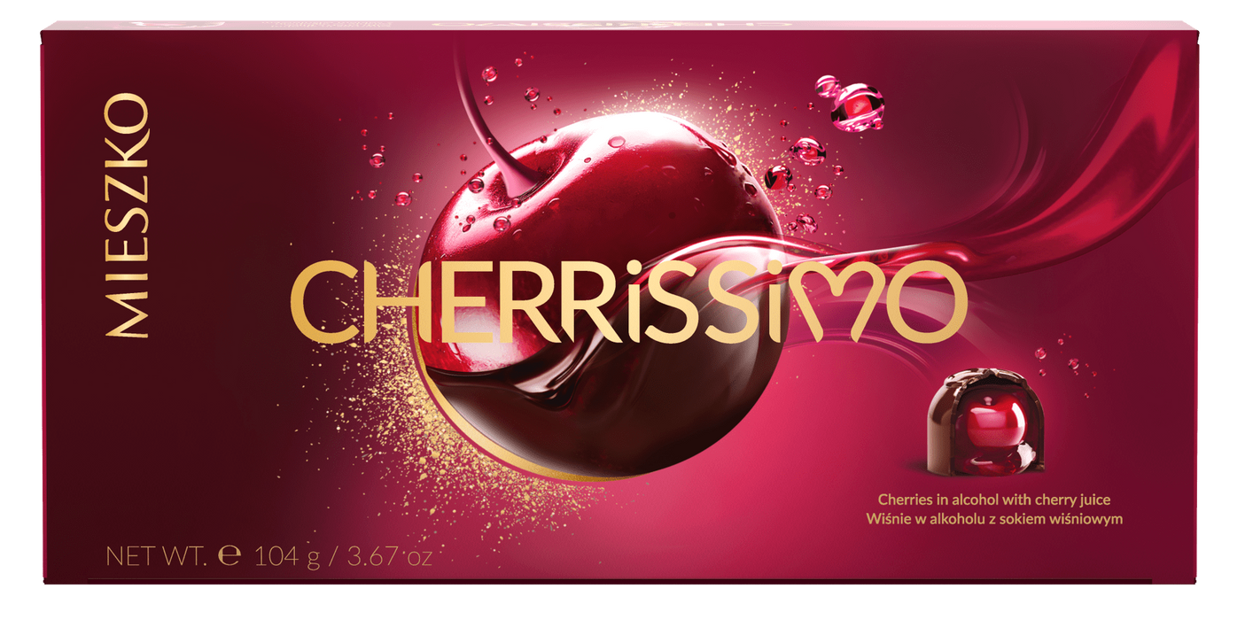Mieszko Cherrissimo Cherries Liquor 104g