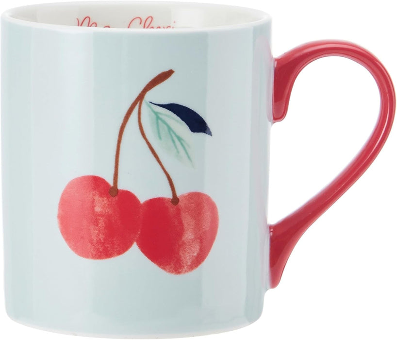 Mikasa Cherry Straight-Sided Mug