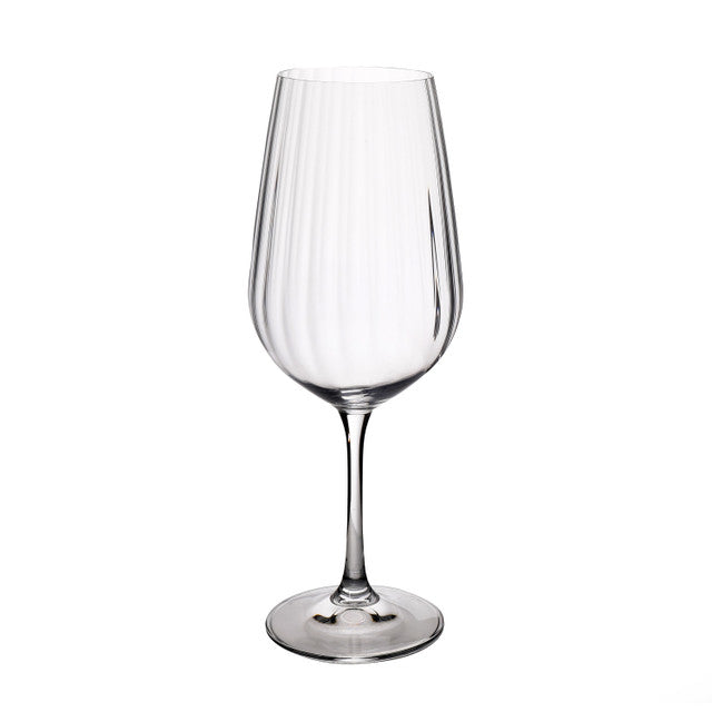 Mikasa Treviso 4-Piece Crystal Red Wine Glass Set