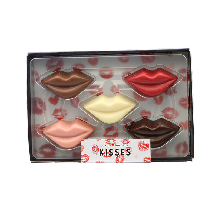 Welsh Chocolate Milk & White Chocolate Kisses