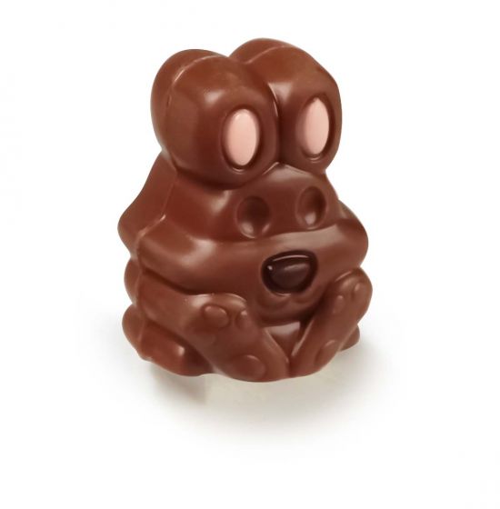 Milk Chocolate Little Bunny 3D