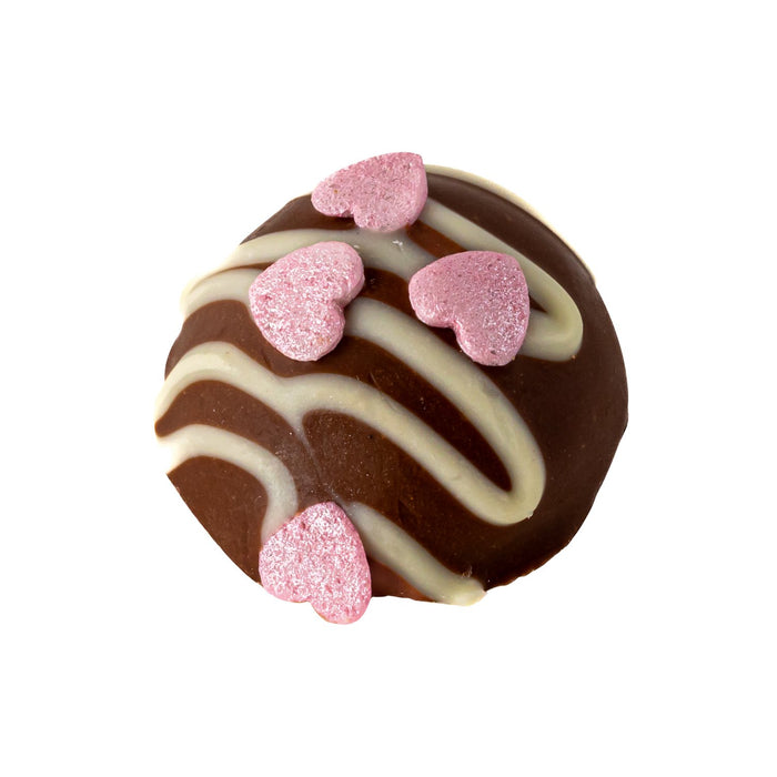 Milk Chocolate With Truffle Centre And Hearts