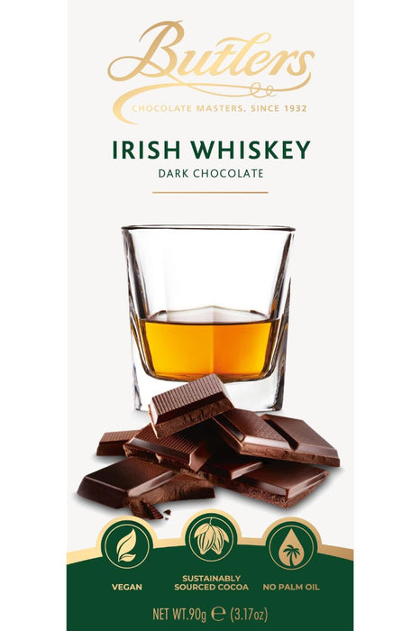 Butlers Dark Chocolate Irish Whiskey Bar