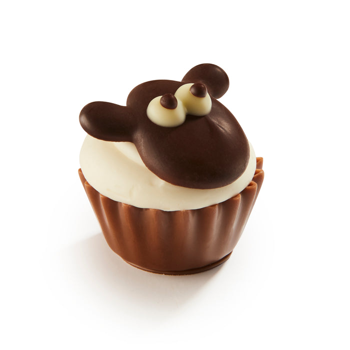 Milk Chocolate Sheep Cupcake