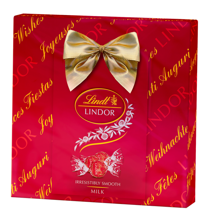 Lindor Wrapper Lindor Milk Chocolate Gift Wrap Box — Maple Gifts