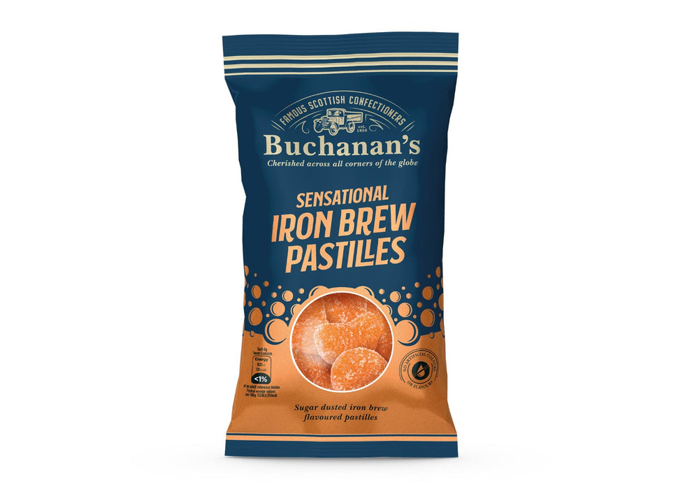 Buchanan's Iron Brew Pastilles