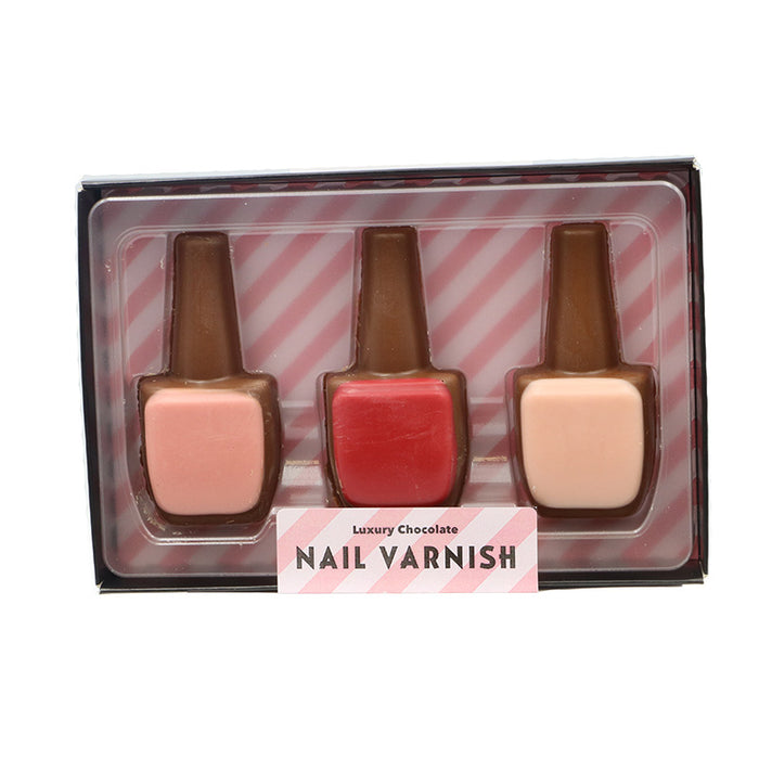 Welsh Chocolate Milk & White Chocolate Nail Varnish