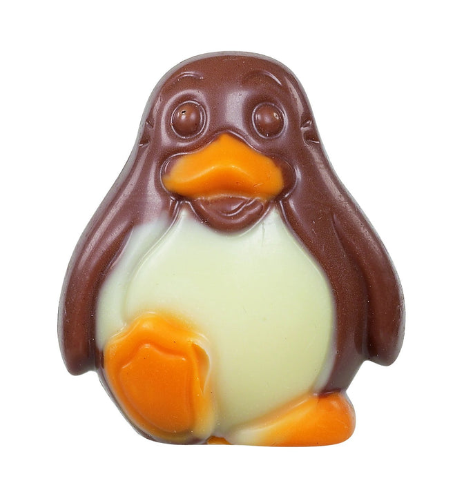 Milk Chocolate Penguin With Praline