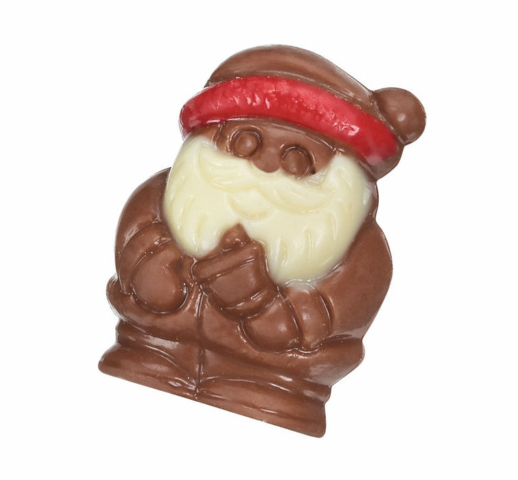 Milk Chocolate Santa With Hazelnut Filling