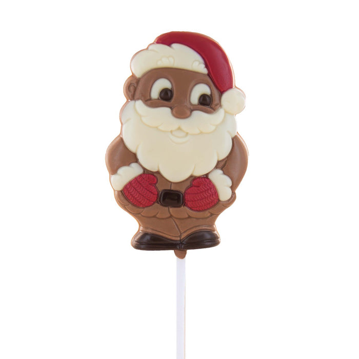 Santa Claus with Red Hat Lollipop 25g