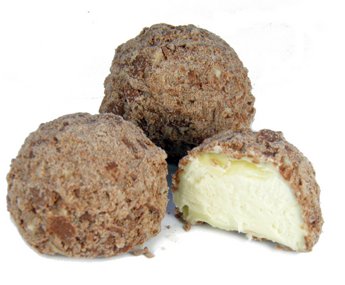 White Chocolate Champagne Truffle