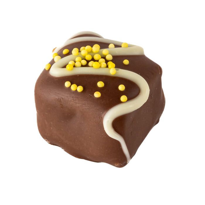 Milk Chocolate Covered Fudge Pieces With Sprinkles
