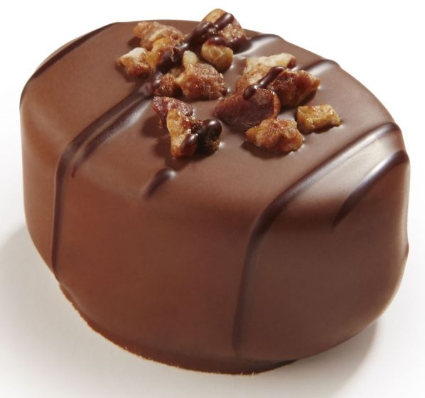 Cernotti  Walnut Ganache With Caramelised Pecan Nuts