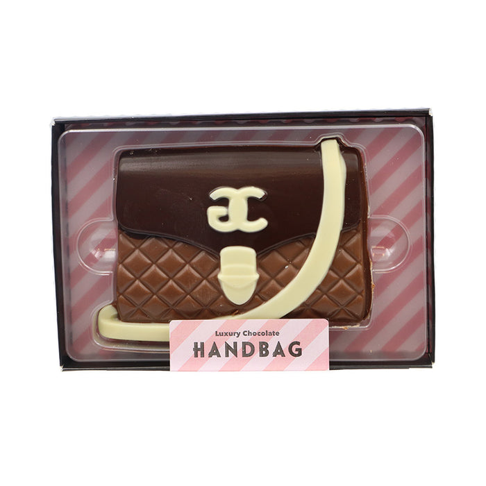 Welsh Chocolate Milk & White Chocolate Handbag