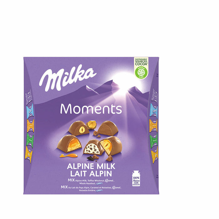 Milka Moments Assortment Gift Box 169g