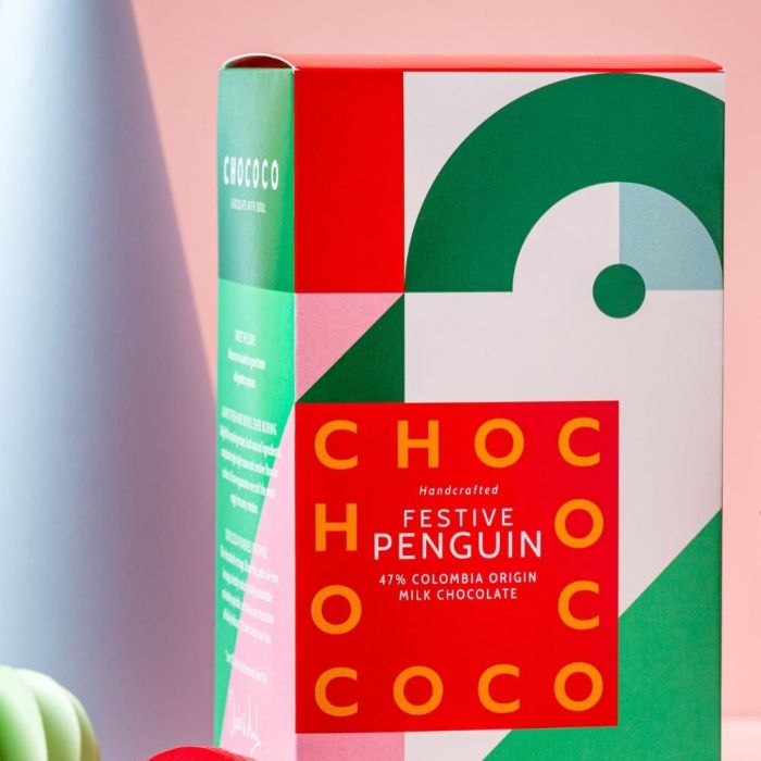 Chococo Milk Chocolate Penguin