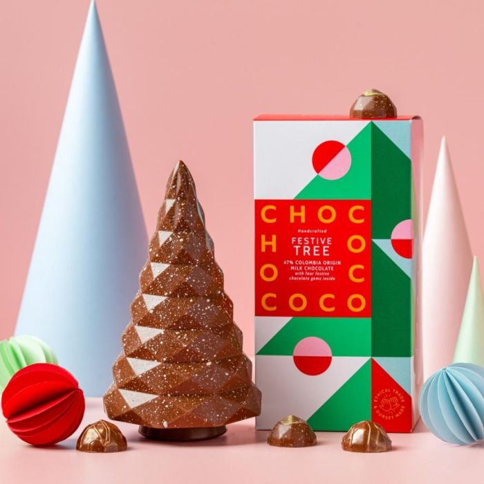 Handcrafted Chocolate Tree