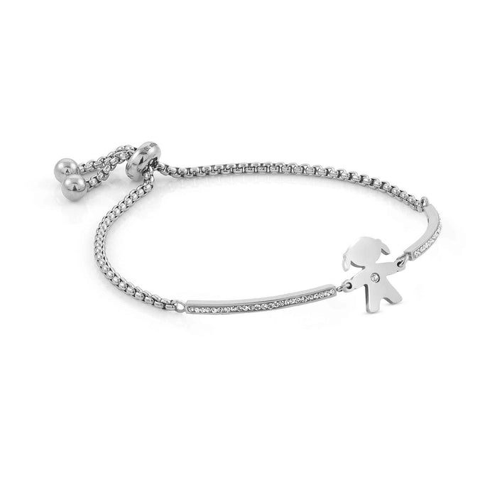 Nomination Milleluci Little Girl Silver Bracelet