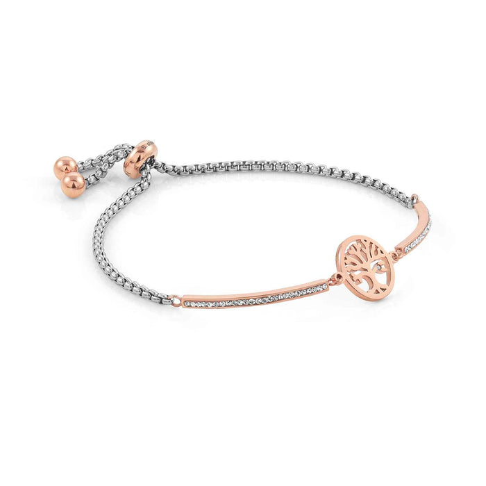 Nomination Milleluci Tree Of Life Rose Gold Bracelet