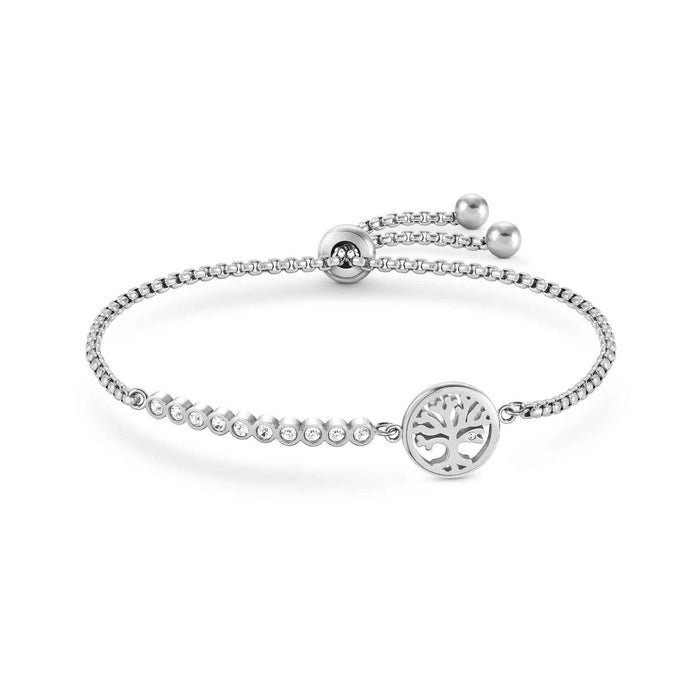 Nomination Milleluci Tree Of Life Silver Bracelet