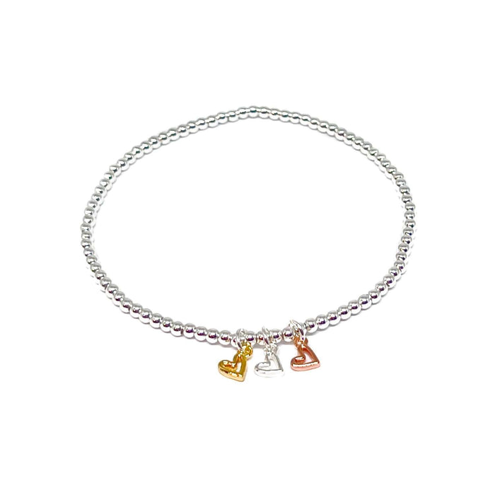 Clementine Mimi Heart Bracelet - Multi