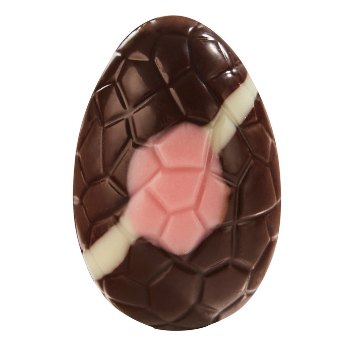 Raspberry Jam & Vanilla Cheesecake Dark Chocolate Mini Egg