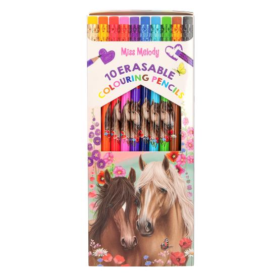 Miss Melody Erasable Coloured Pencils