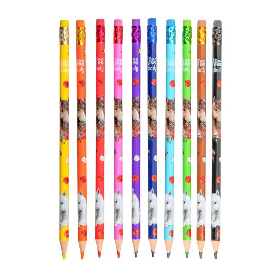 Miss Melody Erasable Coloured Pencils