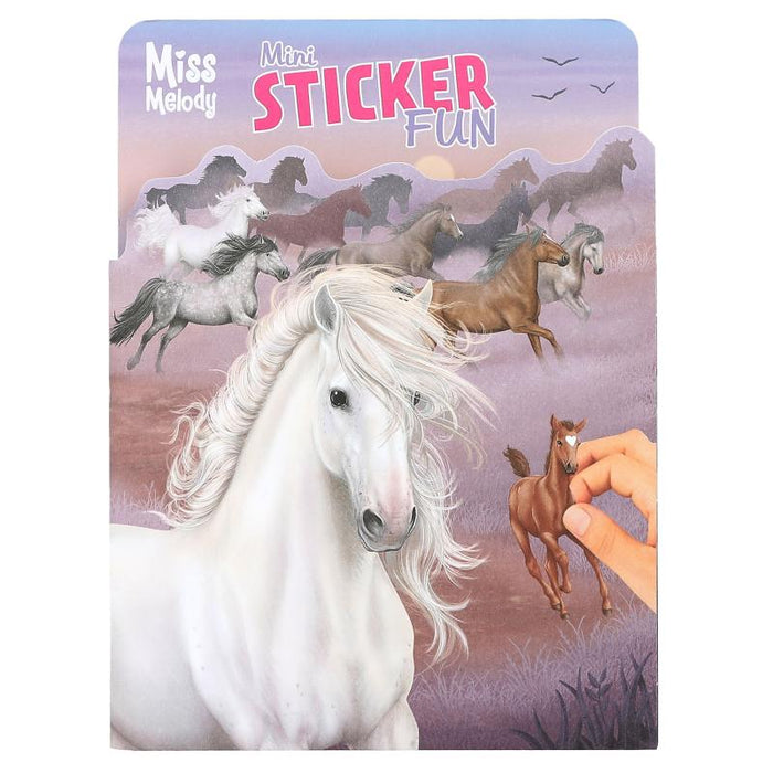 Miss Melody Mini Sticker-Fun