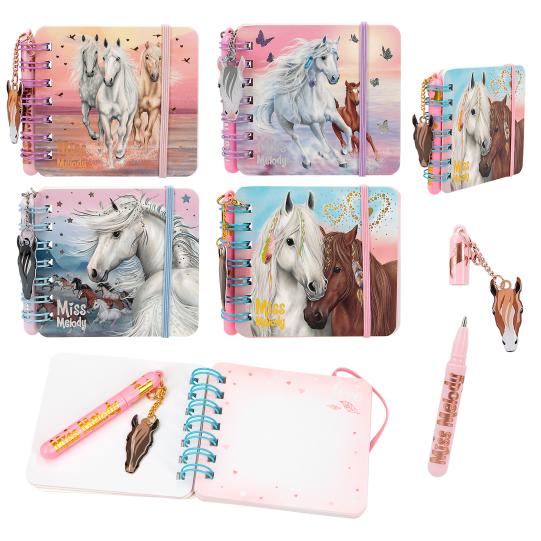 Miss Melody Notebook Set With Pen