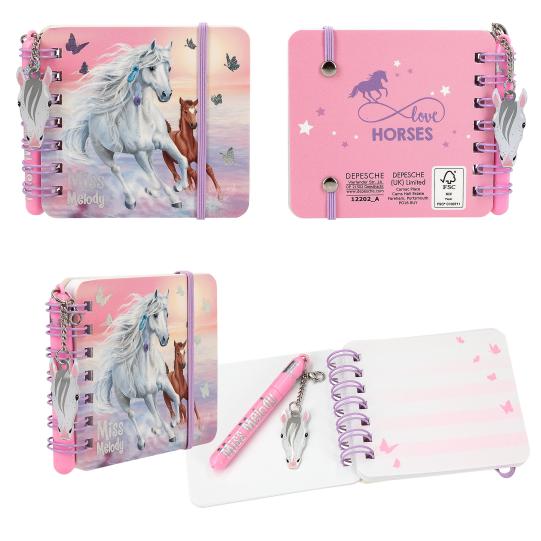 Miss Melody Notebook Set With Pen