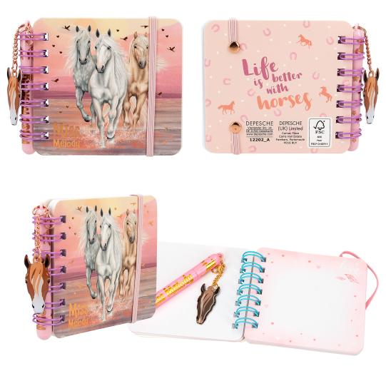 Miss Melody Notebook Set With Pen