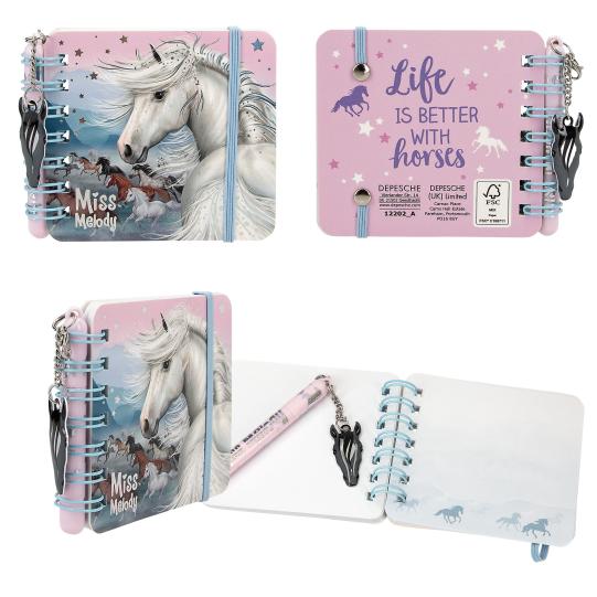 Miss Melody Notebook Set With Pen