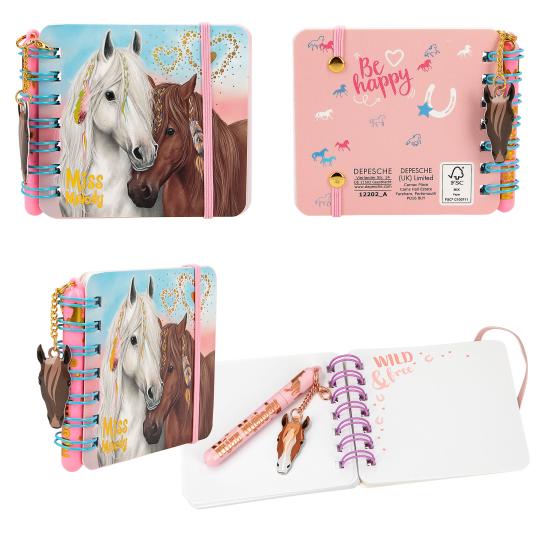 Miss Melody Notebook Set With Pen