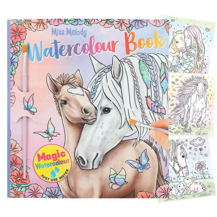 Ylvi Create Your Unicorn Colouring Book