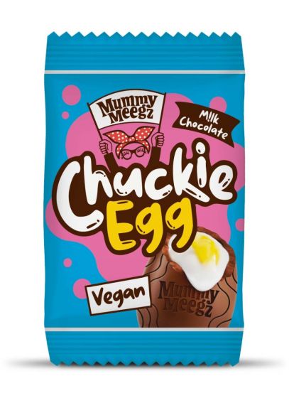 Mummy Meegz Chuckie Vegan Cream Filled Egg 38g