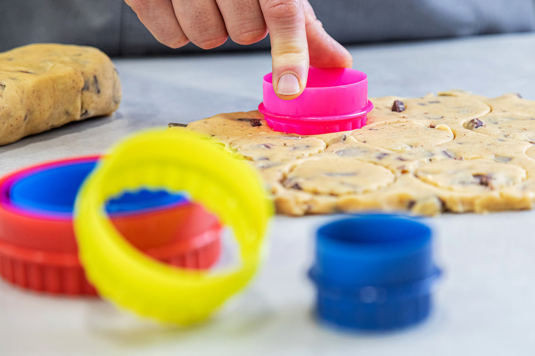 Colourworks Set of 6 Round Cookie Cutters